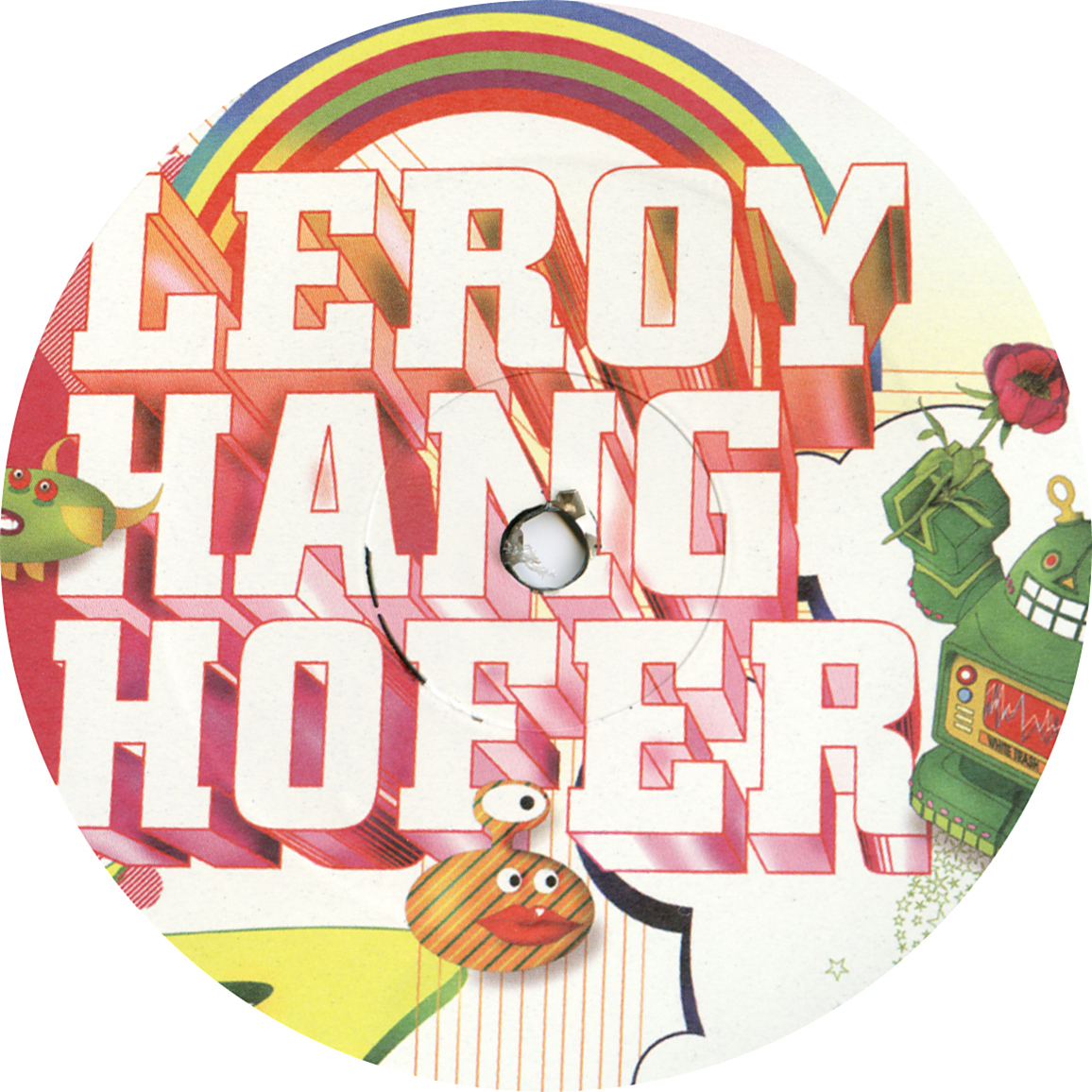 Cover Leroy Hanghofer  - Pin (Jacques Lu Cont Remix)