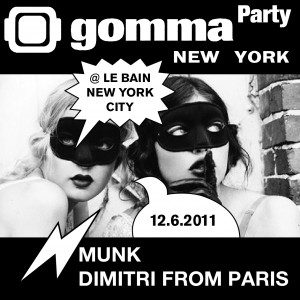 Flyer Munk NYC PARTY