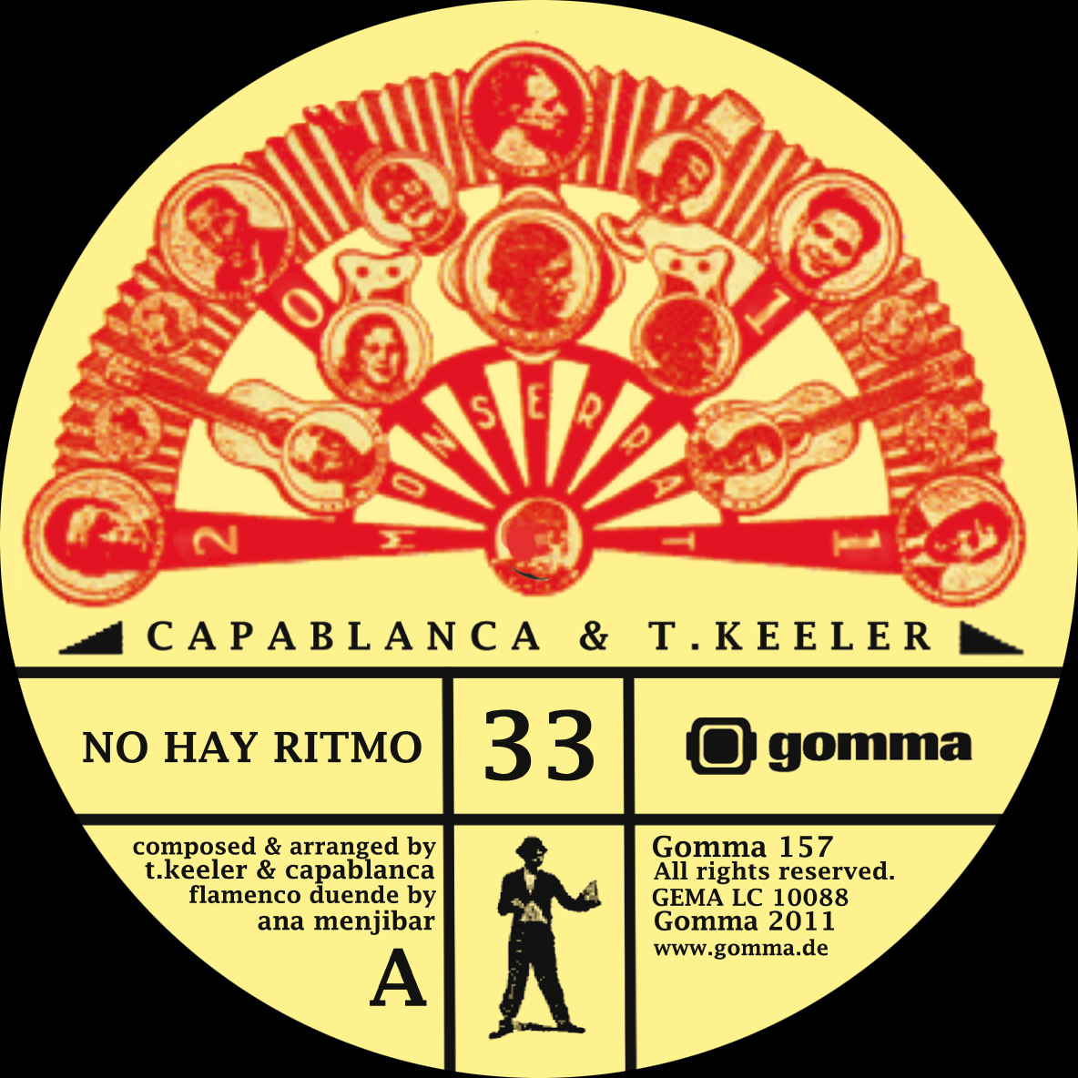 Cover Capablanca & T. Keeler - No Hay Dub