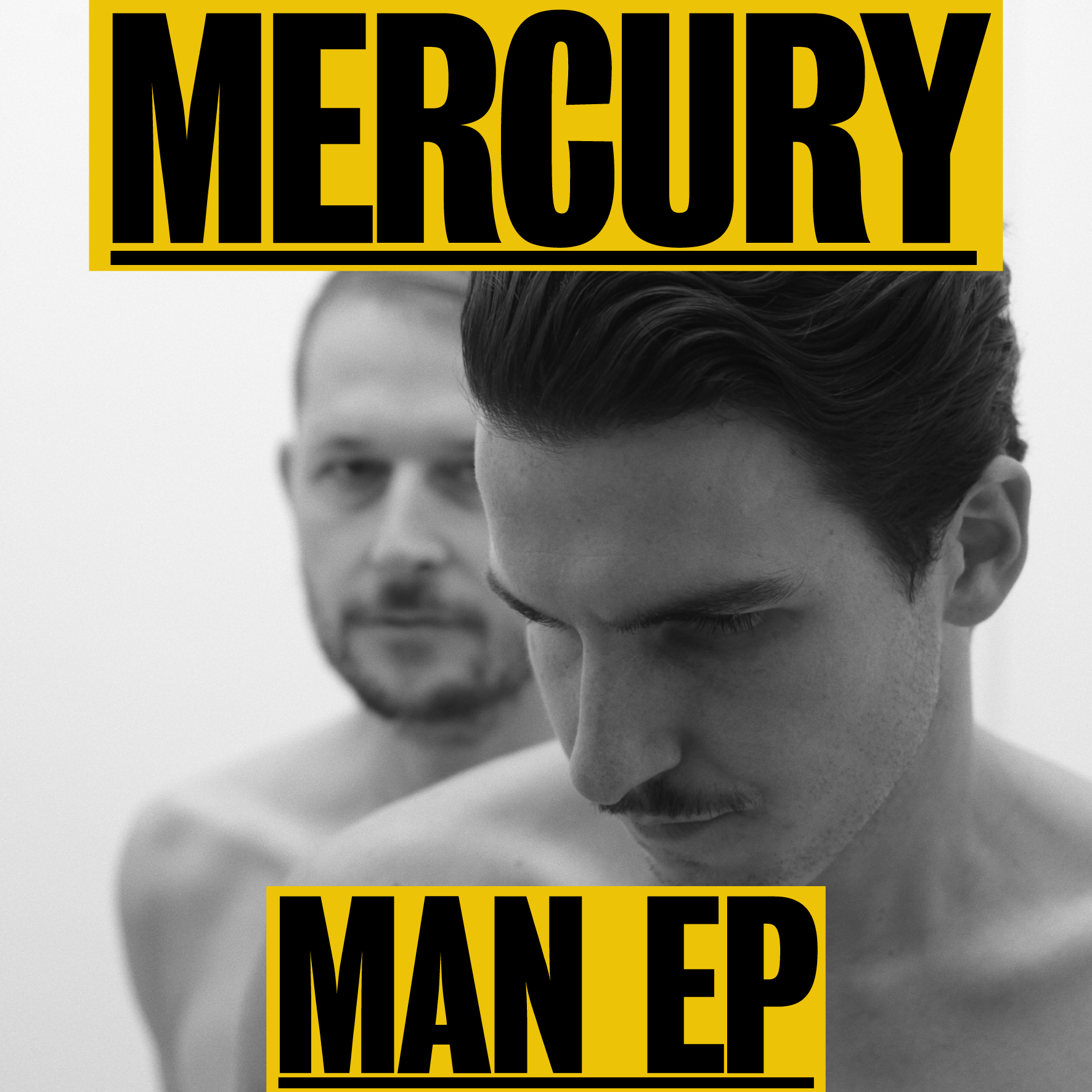 Cover  Mercury -  Man